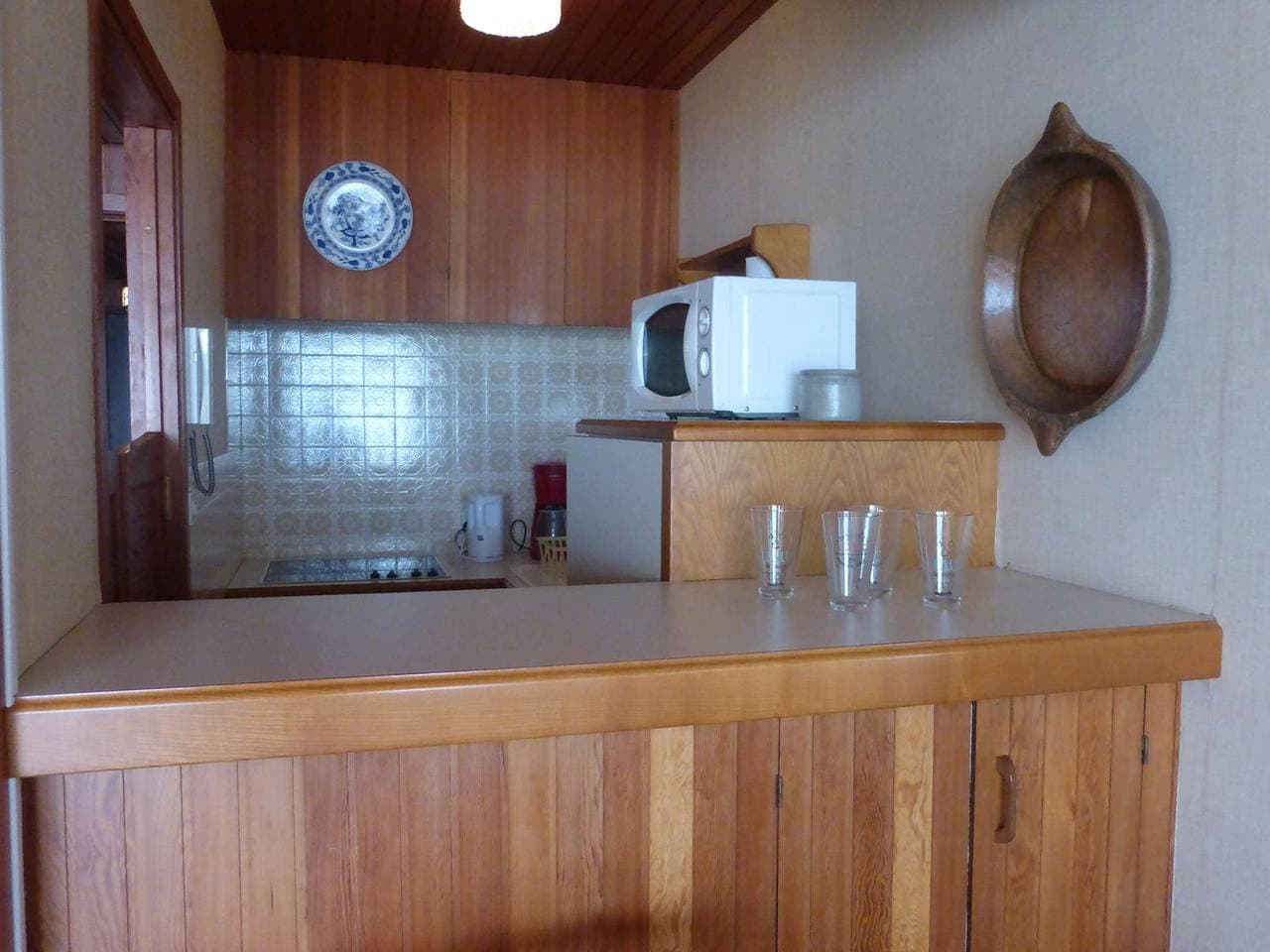 Foto 10 von 25: Studio Kabine 4 Pers, Meerblick, Balkon, Parkplatz, Strandzugang