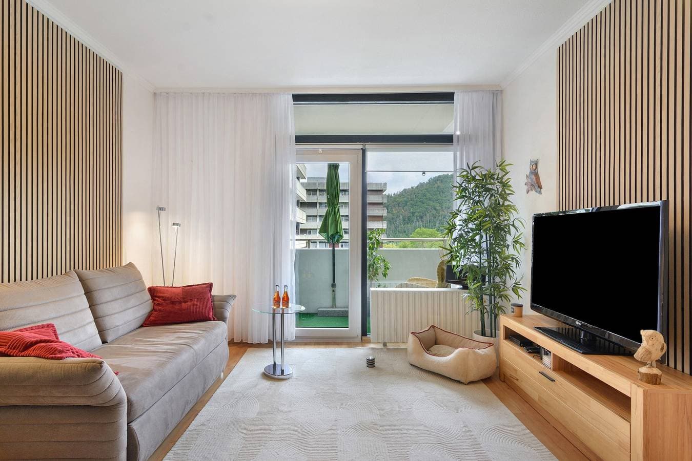 Foto 2 von 44: Apartment „KauzenNest“ mit Bergblick, Balkon und WLAN