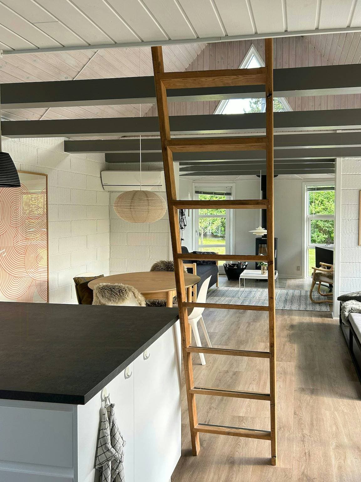 Foto 8 von 37: Strohgedecktes Ferienhaus in der Nähe von Øer Strand und Ebeltoft