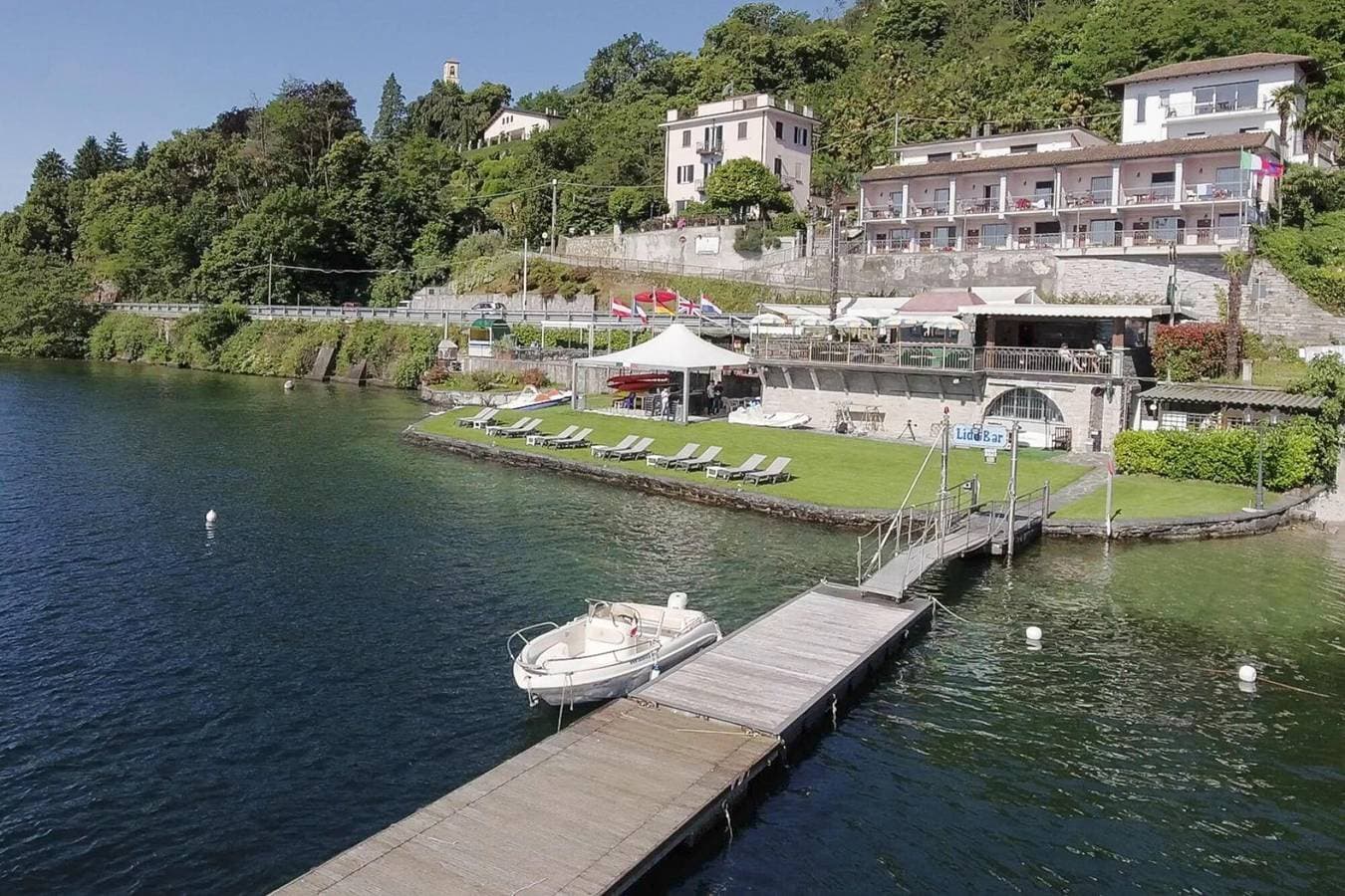 Foto 8 von 33: Residence Casa & Vela mit Privatstand in Oggebbio