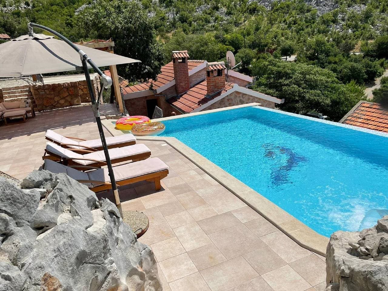 Foto 9 von 27: Ferienhaus in Starigrad mit Meerblick