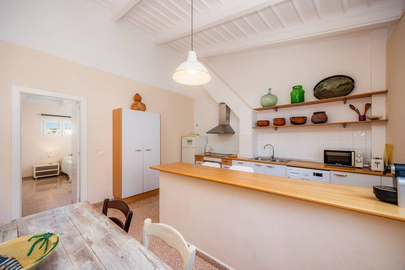 Foto 10 von 23: Ferienwohnung 'Can Claret' mit Balkon, WLAN und Klimaanlage