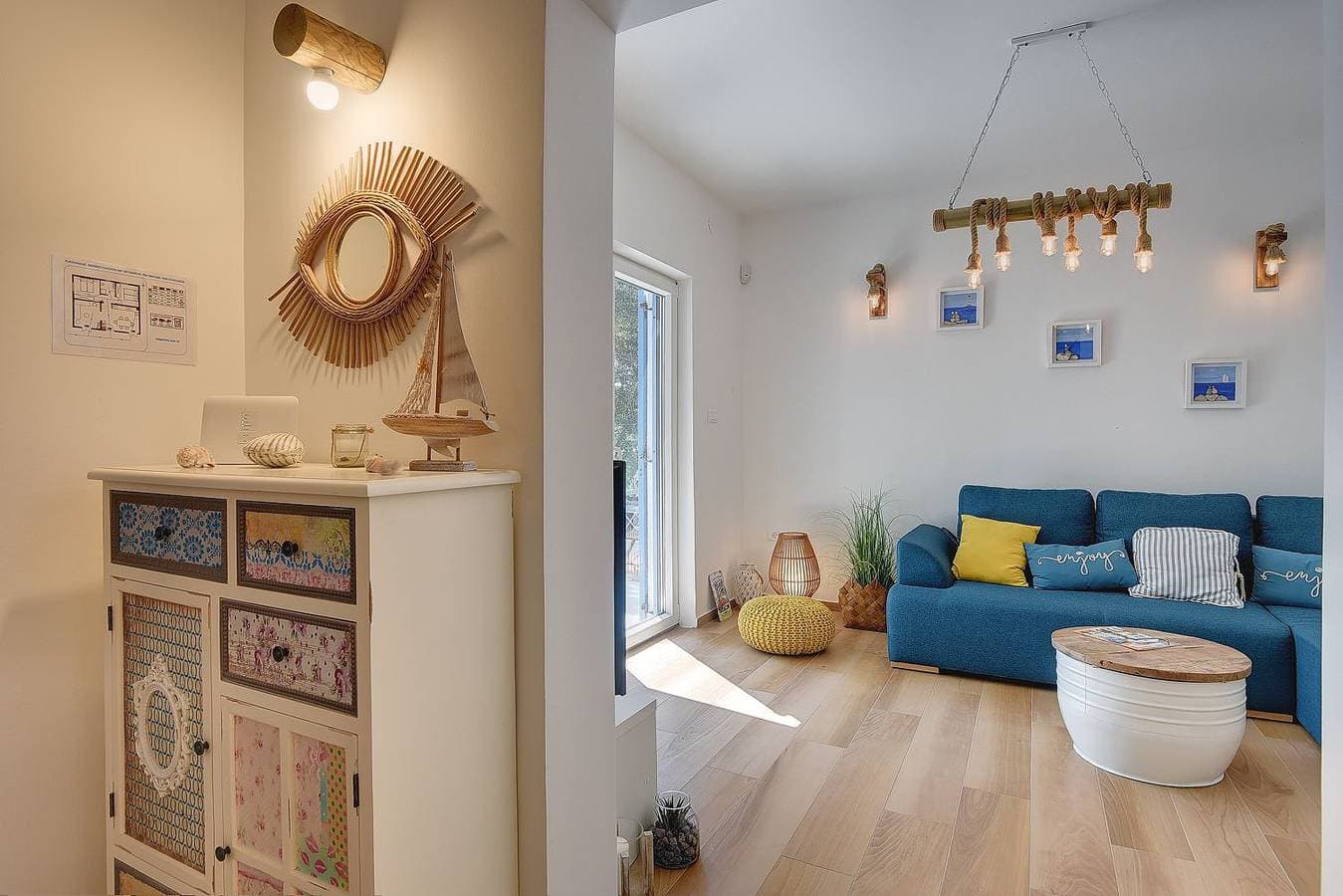 Foto 12 von 27: Ferienhaus nur 20 Meter vom Strand entfernt