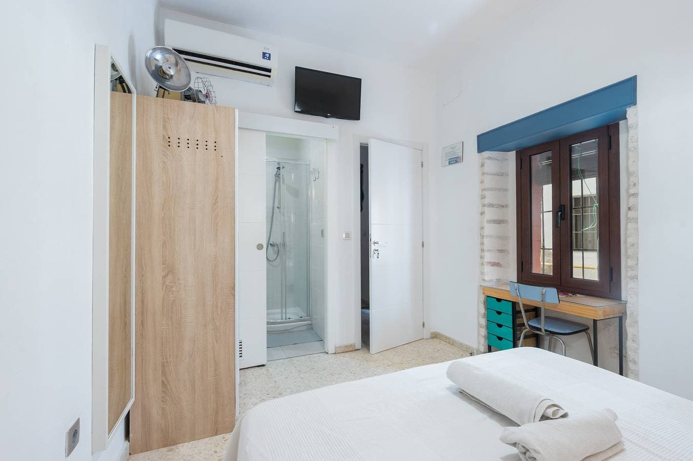 Foto 7 von 20: Apartment 'Doble Superior' mit WLAN und Klimaanlage