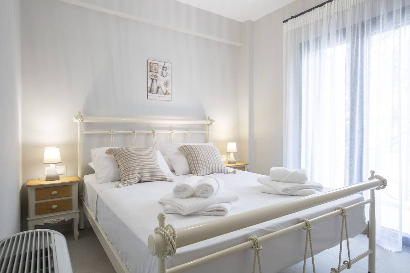 Foto 10 von 15: Ferienwohnung für 4 Personen mit Balkon