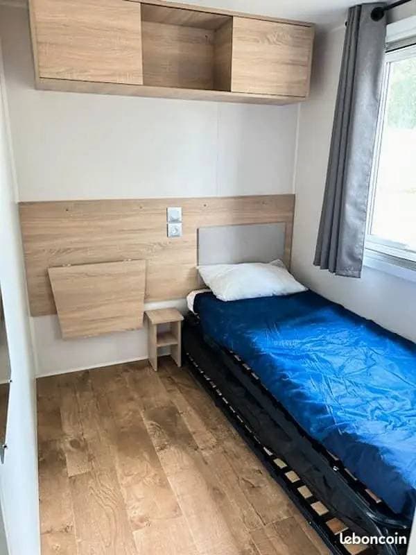 Foto 7 von 7: Mobilhome 3 Chambres Camping les Rives de Condrieu