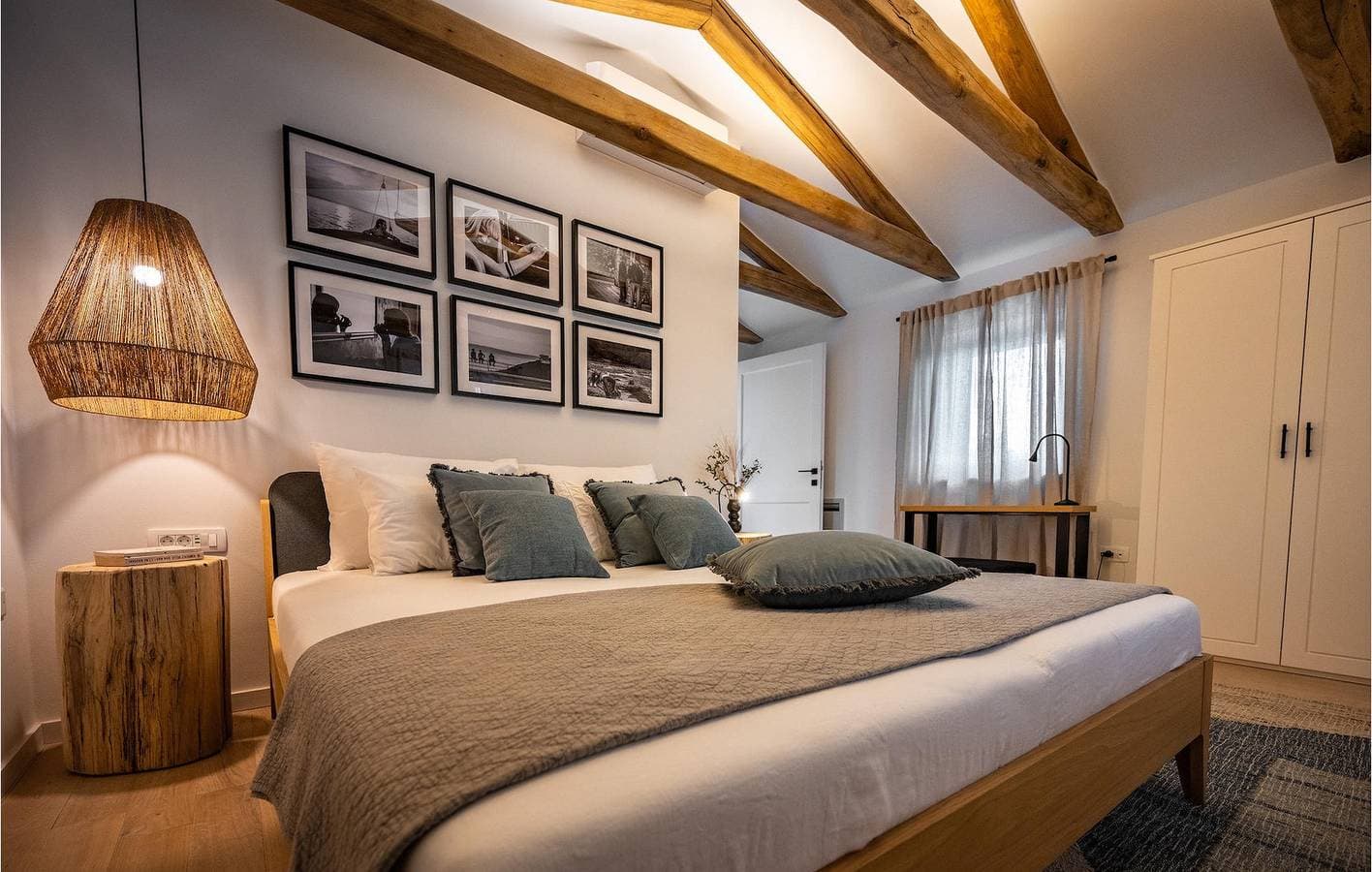 Foto 9 von 56: Geräumige 2-Zimmer-Wohnung mit Pool und Parkplatz in der Nähe des Flusses Pazinčica