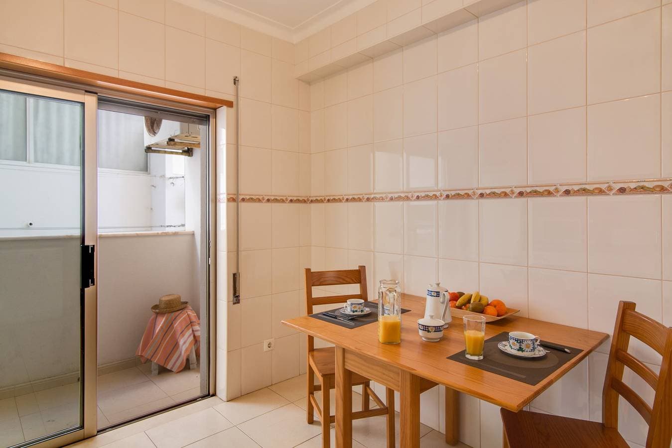Foto 7 von 21: Ferienwohnung 'Da Praia' direkt am Strand mit WLAN & Klimaanlage