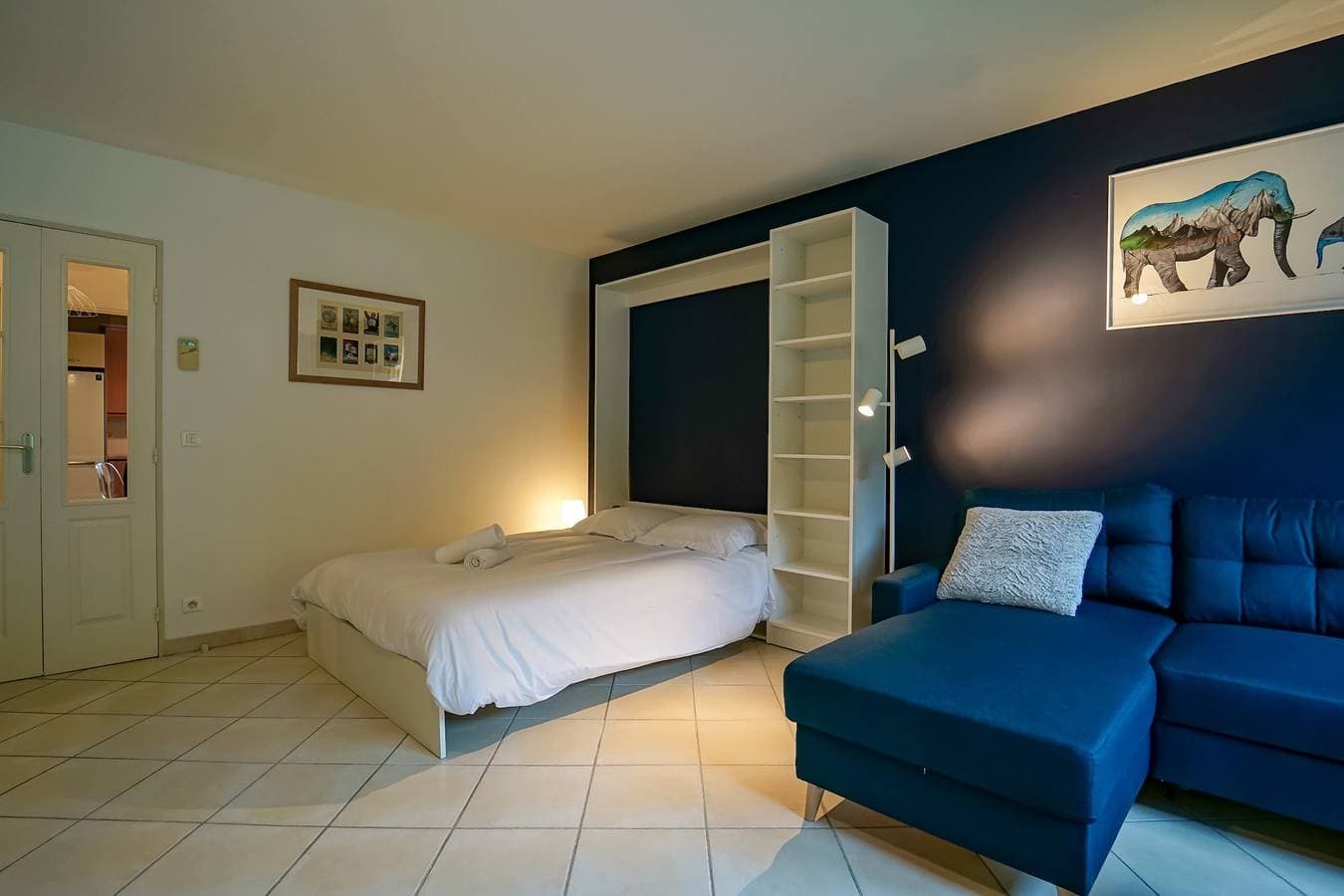 Foto 4 von 13: Ferienwohnung für 4 Personen mit Terrasse