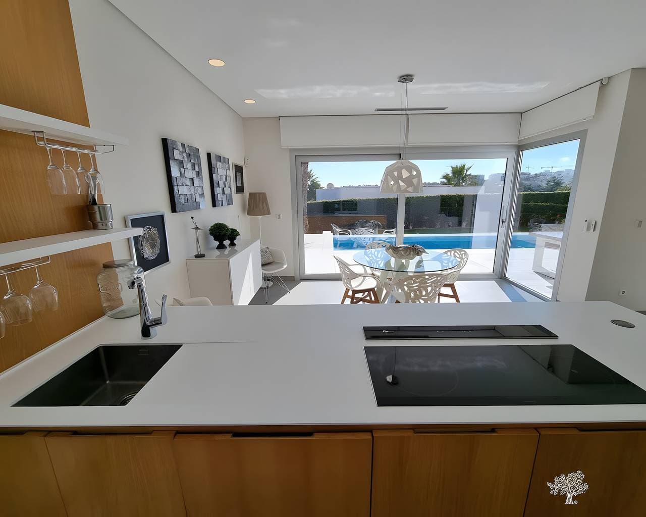 Foto 8 von 22: Villa 'Tipuana 7' mit Meerblick, Wi-Fi und Klimaanlage