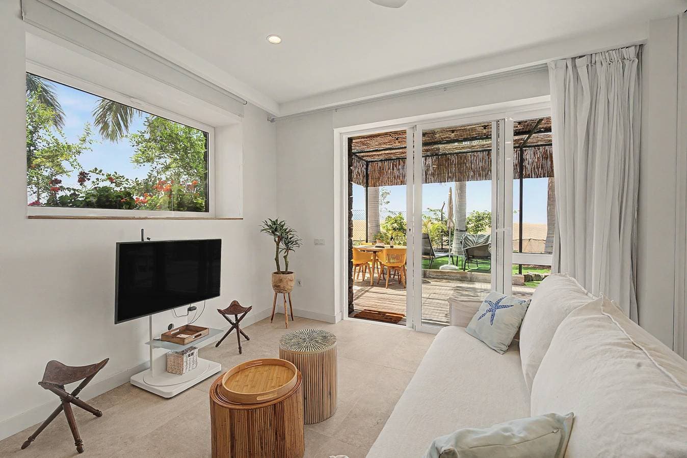 Foto 5 von 30: Ferienwohnung 'Tranquilo Con Vistas' mit Meerblick, privater Terrasse und WLAN