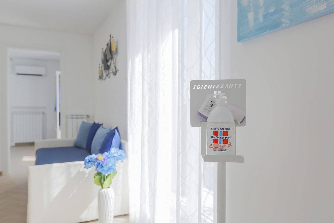 Foto 4 von 32: Ferienwohnung für 4 Personen mit Meerblick