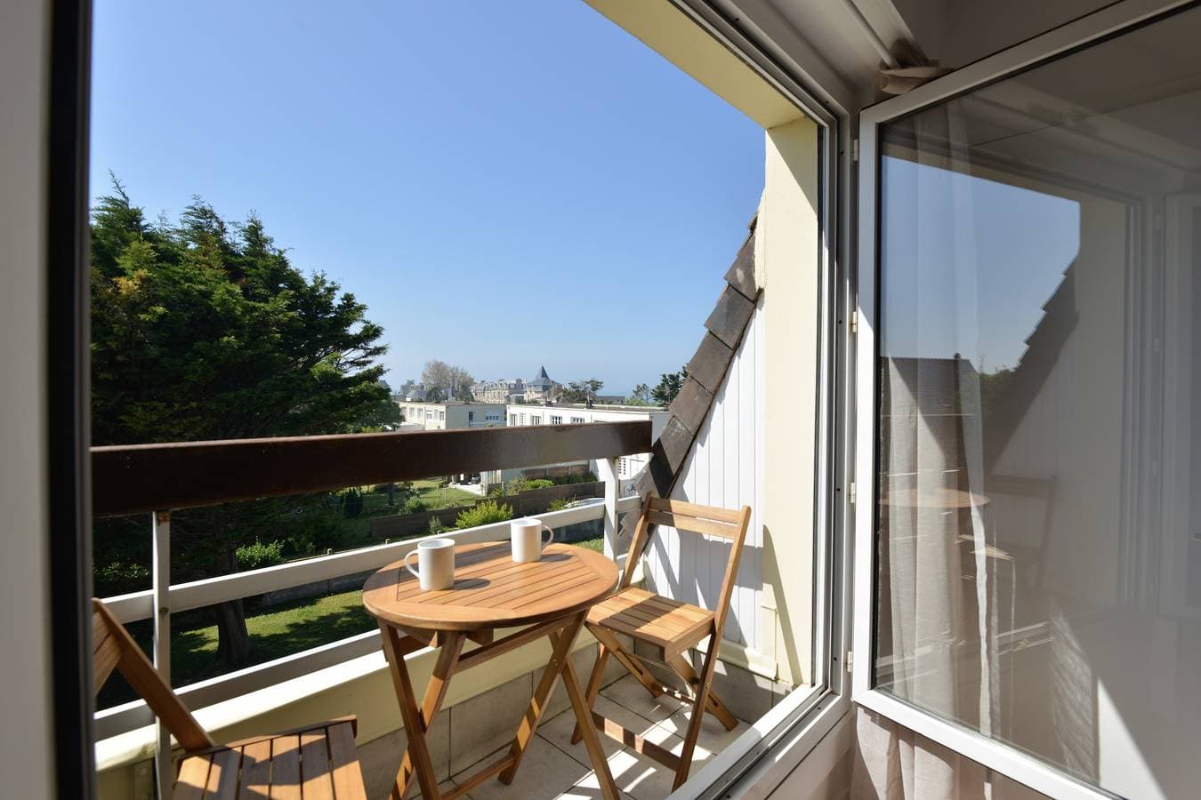 Foto 10 von 14: Ferienwohnung für 4 Personen mit Balkon