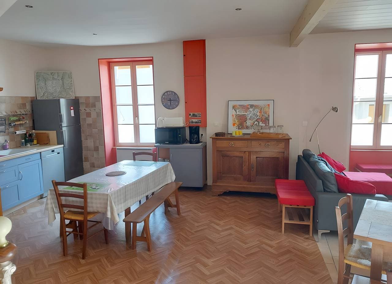 Foto 12 von 28: Ferienhaus „Galy“ mit Bergblick, privatem Garten und WLAN