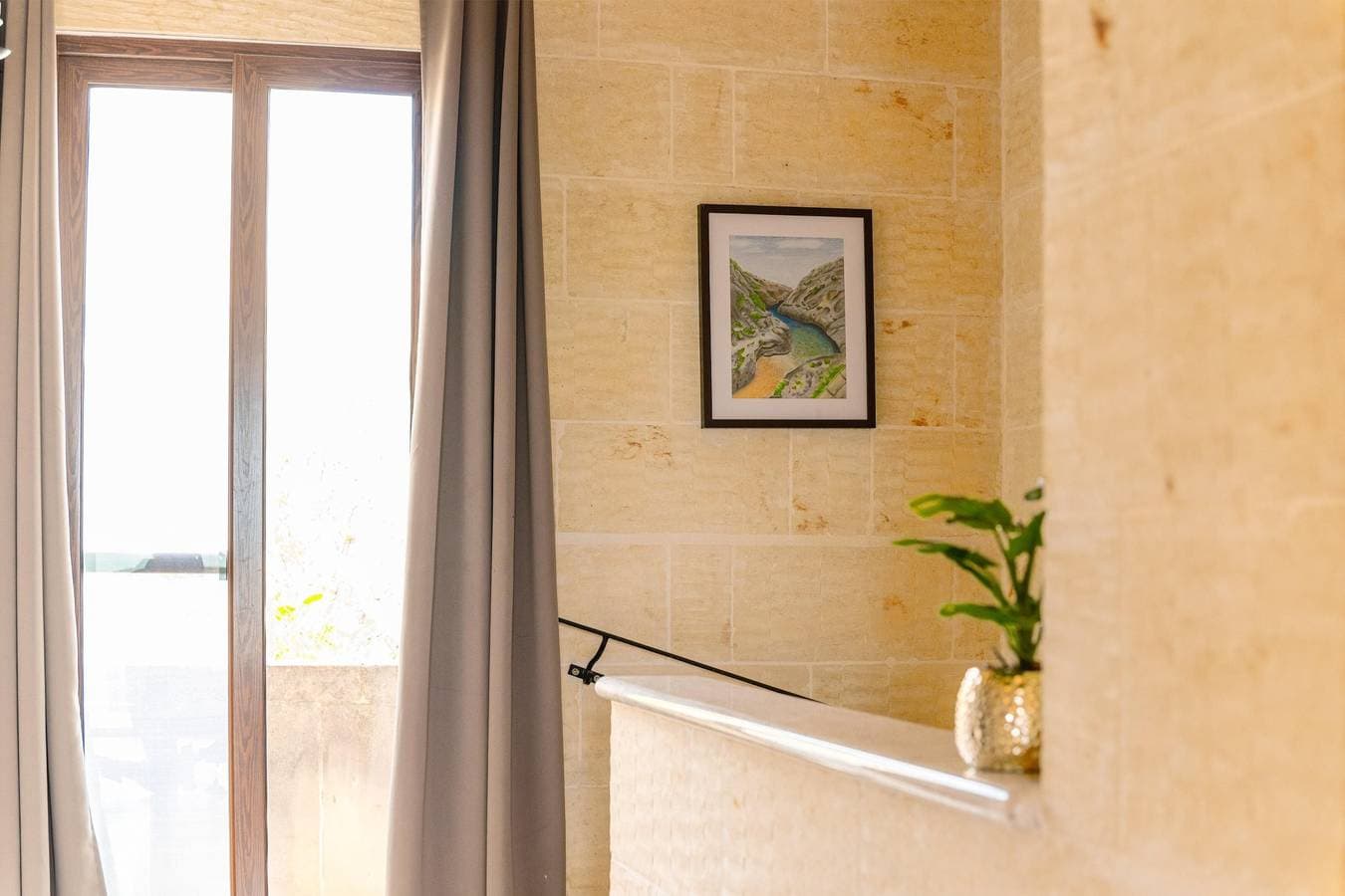 Foto 7 von 21: Villa für 6 Personen mit Balkon