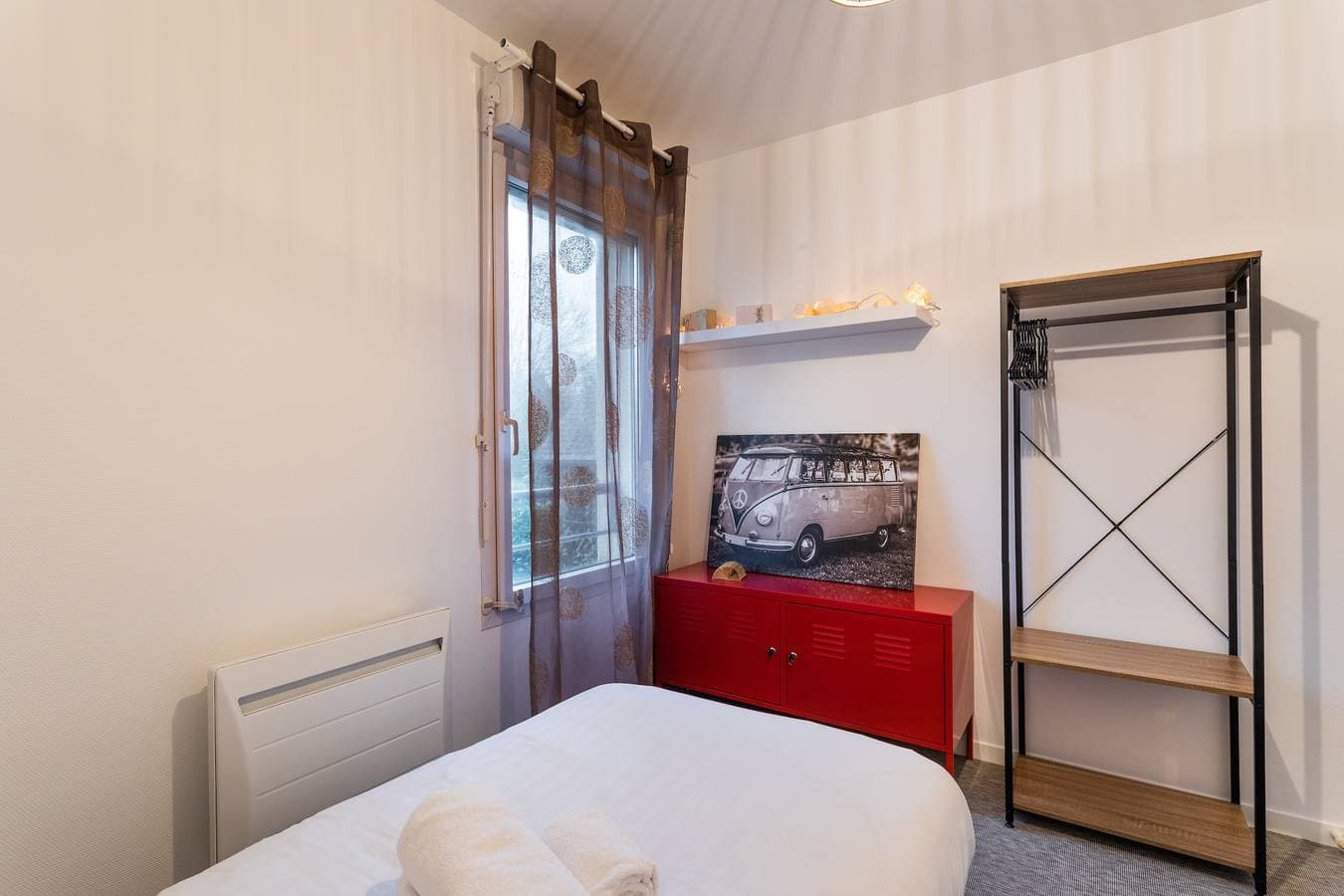 Foto 12 von 13: Ferienwohnung für 4 Personen mit Balkon
