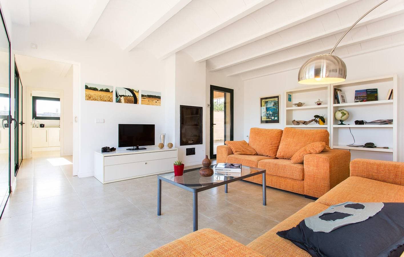 Foto 10 von 51: Gemütliche Wohnung mit Terrasse, Pool & AC in der Nähe von Ariany