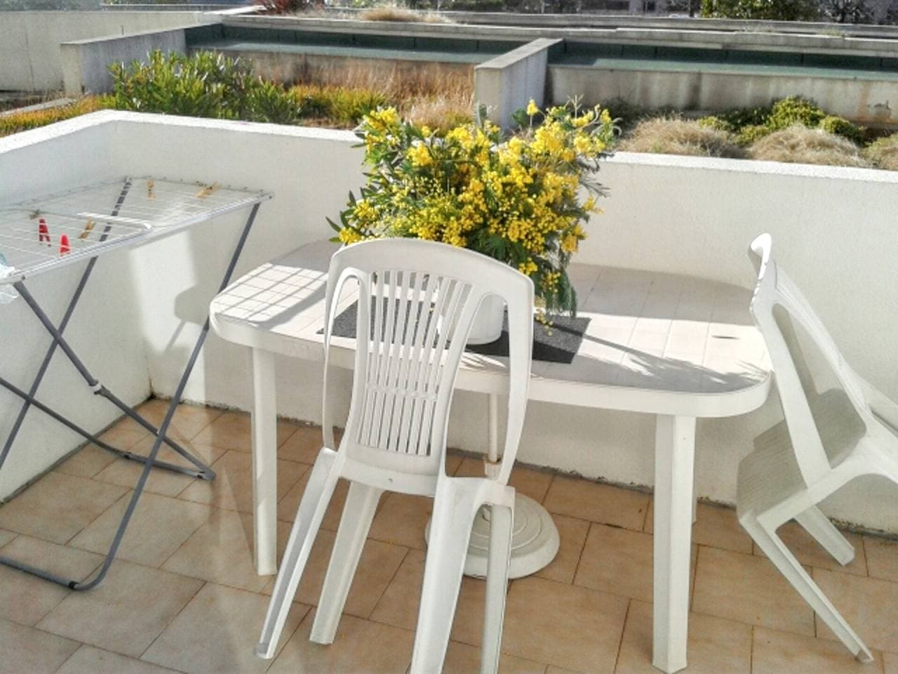 Foto 11 von 13: Modernes Apartment in Fréjus, 60 qm, Gemeinschaftspool