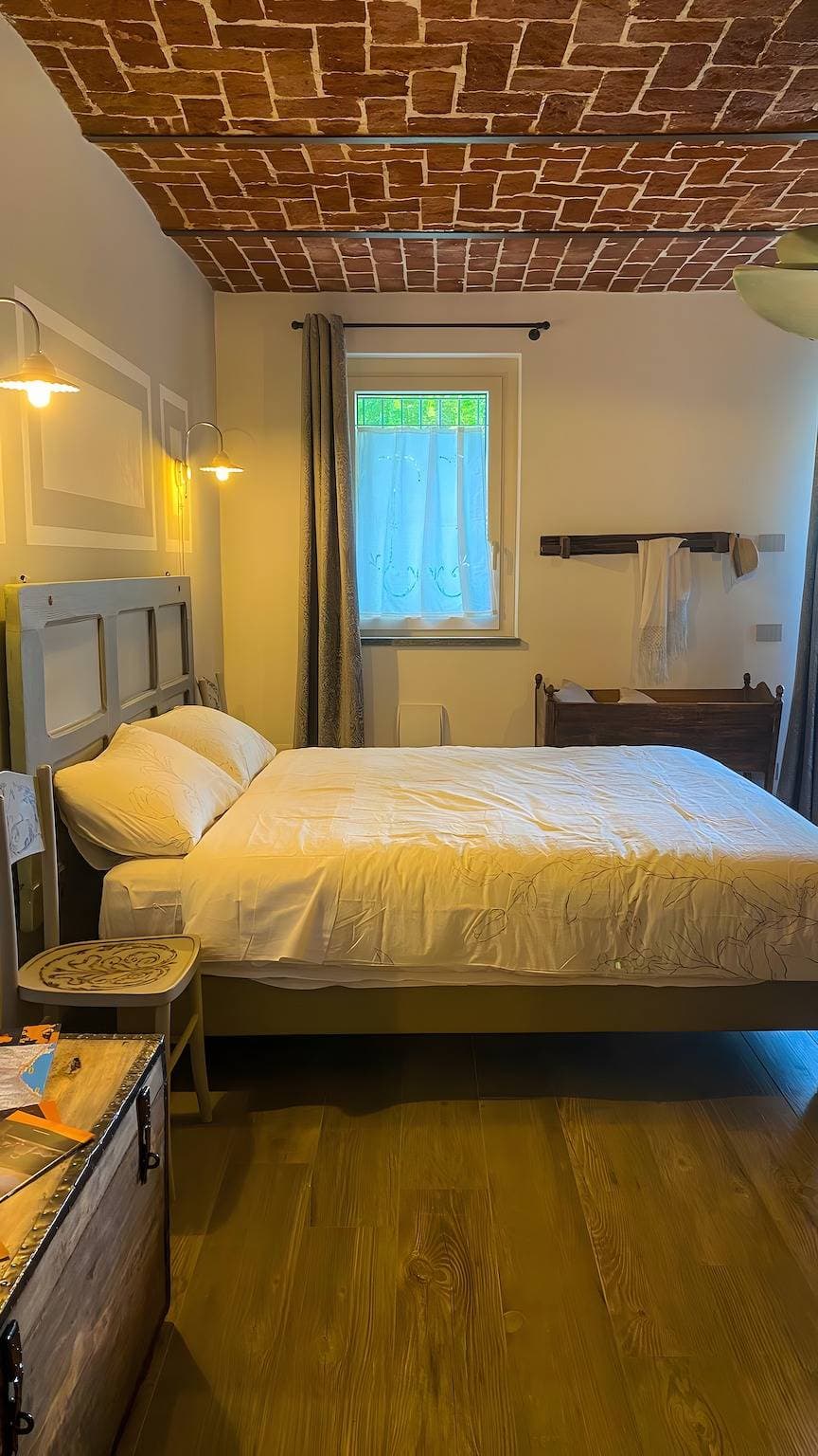 Foto 10 von 16: Zimmer 'Cùcu' mit gemeinsamem Garten, Wi-Fi und Klimaanlage