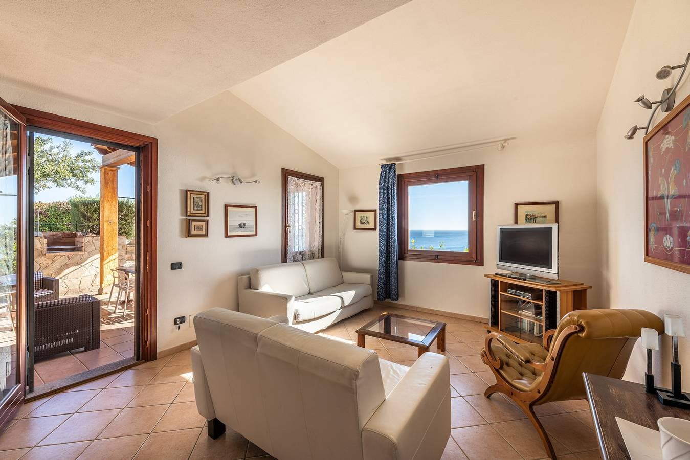 Foto 6 von 28: Ferienhaus "Il Pashà" in Strandnähe mit Meerblick & Garten