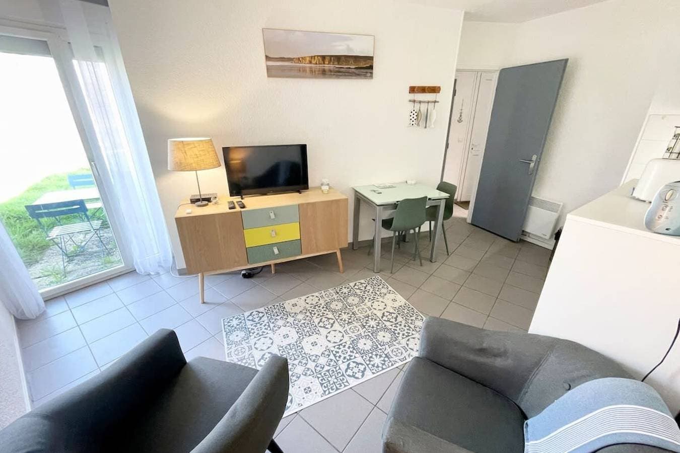 Foto 2 von 12: Ferienwohnung für 2 Personen mit Balkon