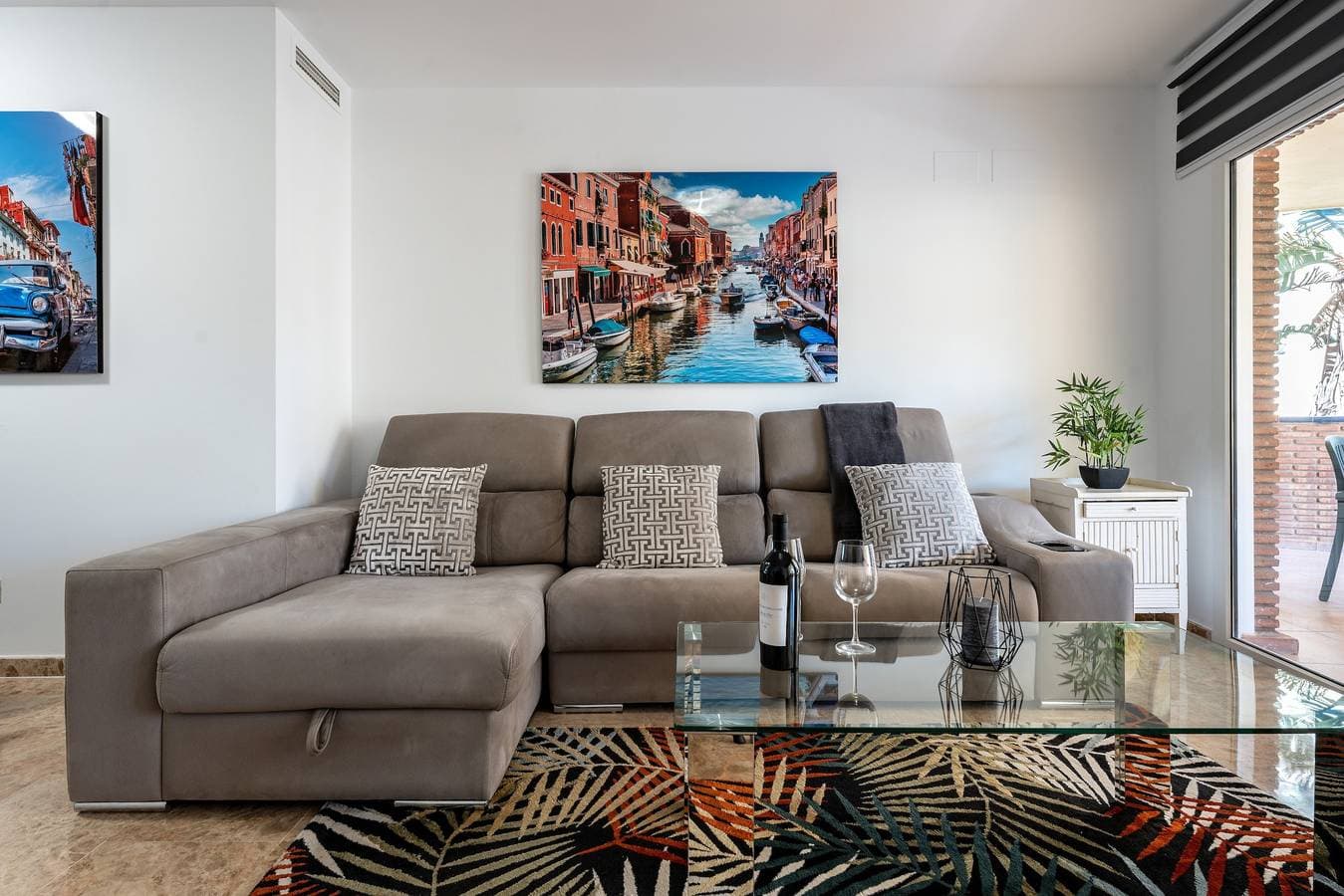 Foto 4 von 25: Ferienwohnung 'Cala De Mijas' mit Gemeinschaftspool, WLAN und Klimaanlage