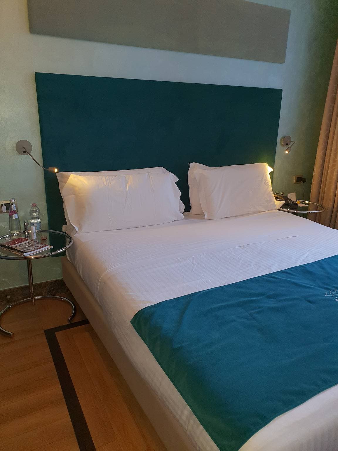 Foto 2 von 19: Ein privates Studio mit herrlichem Meerblick, Gemeinschaftspool und Ac