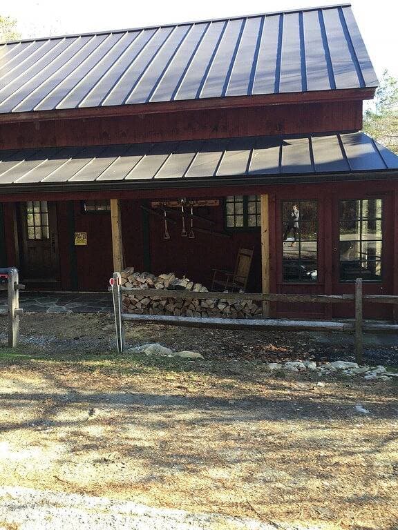 Foto 8 von 40: Erleben Sie rustikale historische Vermont Scheune