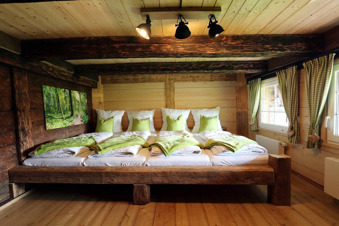 Ferienhütte Biobetrieb Lippenhof 1