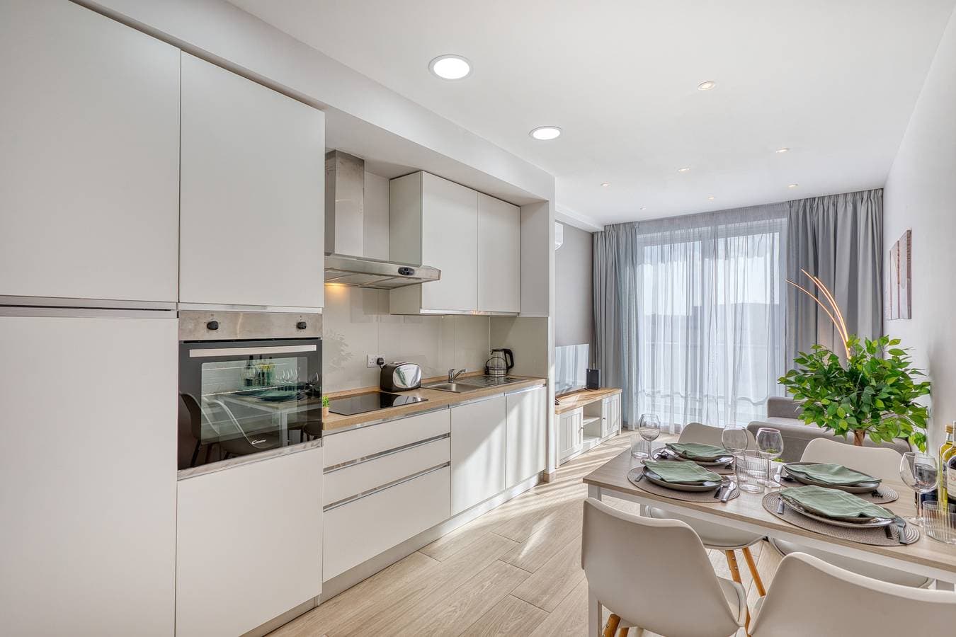 Ferienwohnung 60m² 1