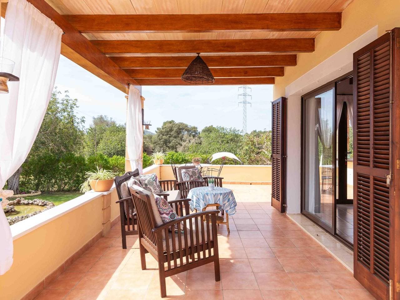 Foto 6 von 48: Sa Caseta - Komplett modernisiertes rustikales Haus mit großem Garten in Artà
