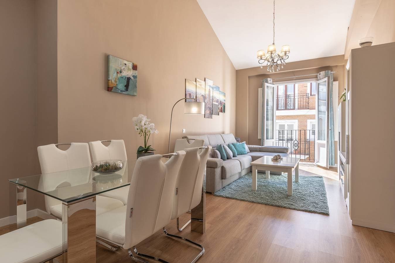 Foto 5 von 26: Ferienwohnung "Sofía Ronda Center" mit Terrasse, Klimaanlage & WLAN