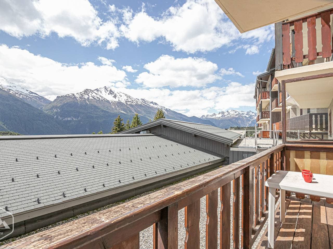Foto 9 von 10: Gemütliches Studio 3 Pers, Bergblick in Aussois