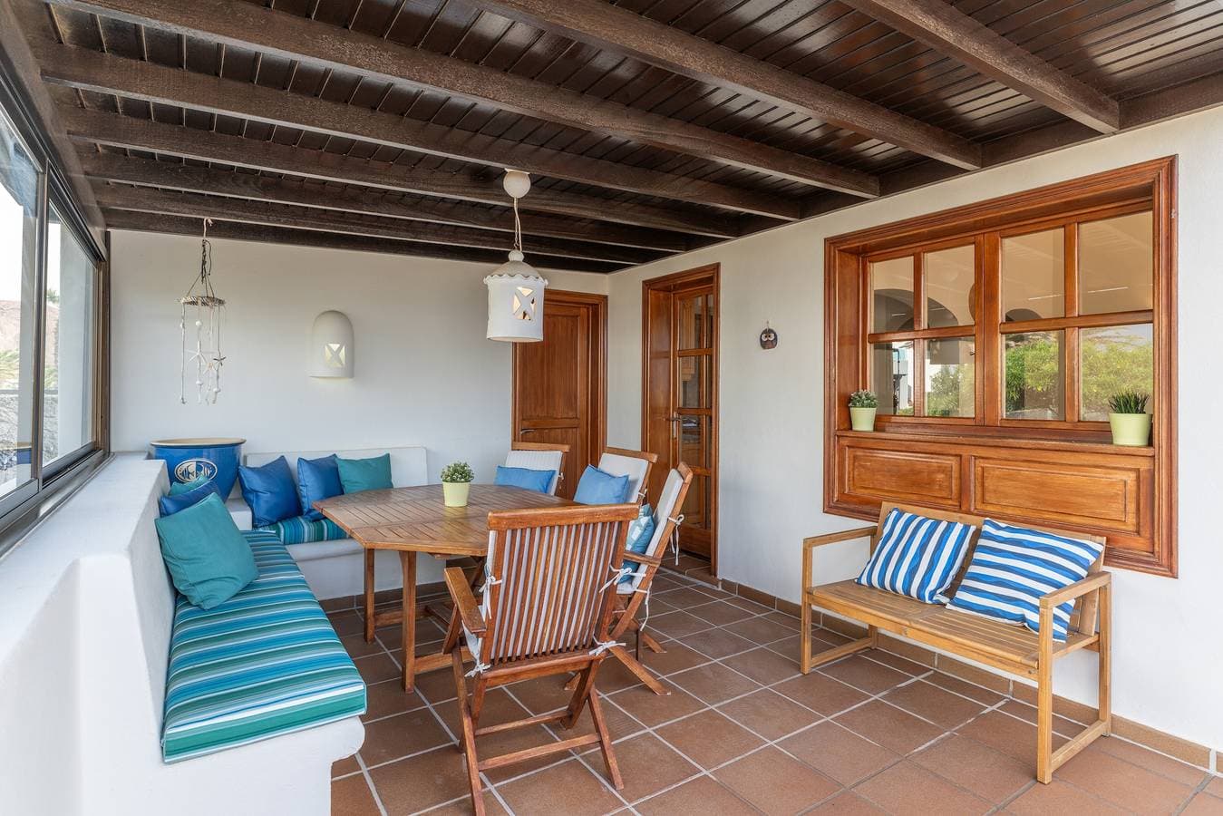 Foto 10 von 37: Ferienhaus 'Alessia, Playa Blanca' mit Meerblick, privatem Pool und WLAN
