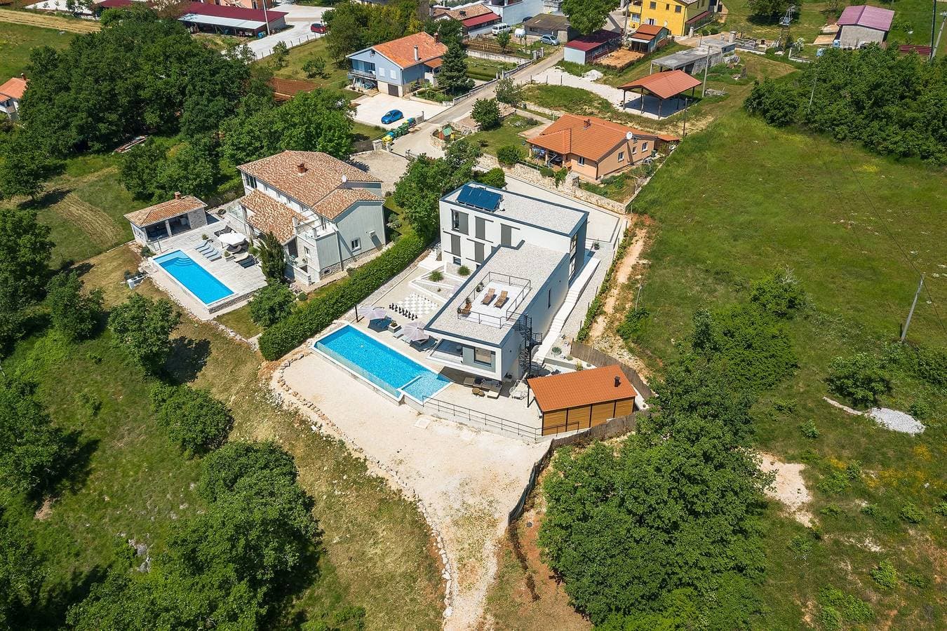 "Villa Complex Barbara" nearby Porec - Crovillas 1