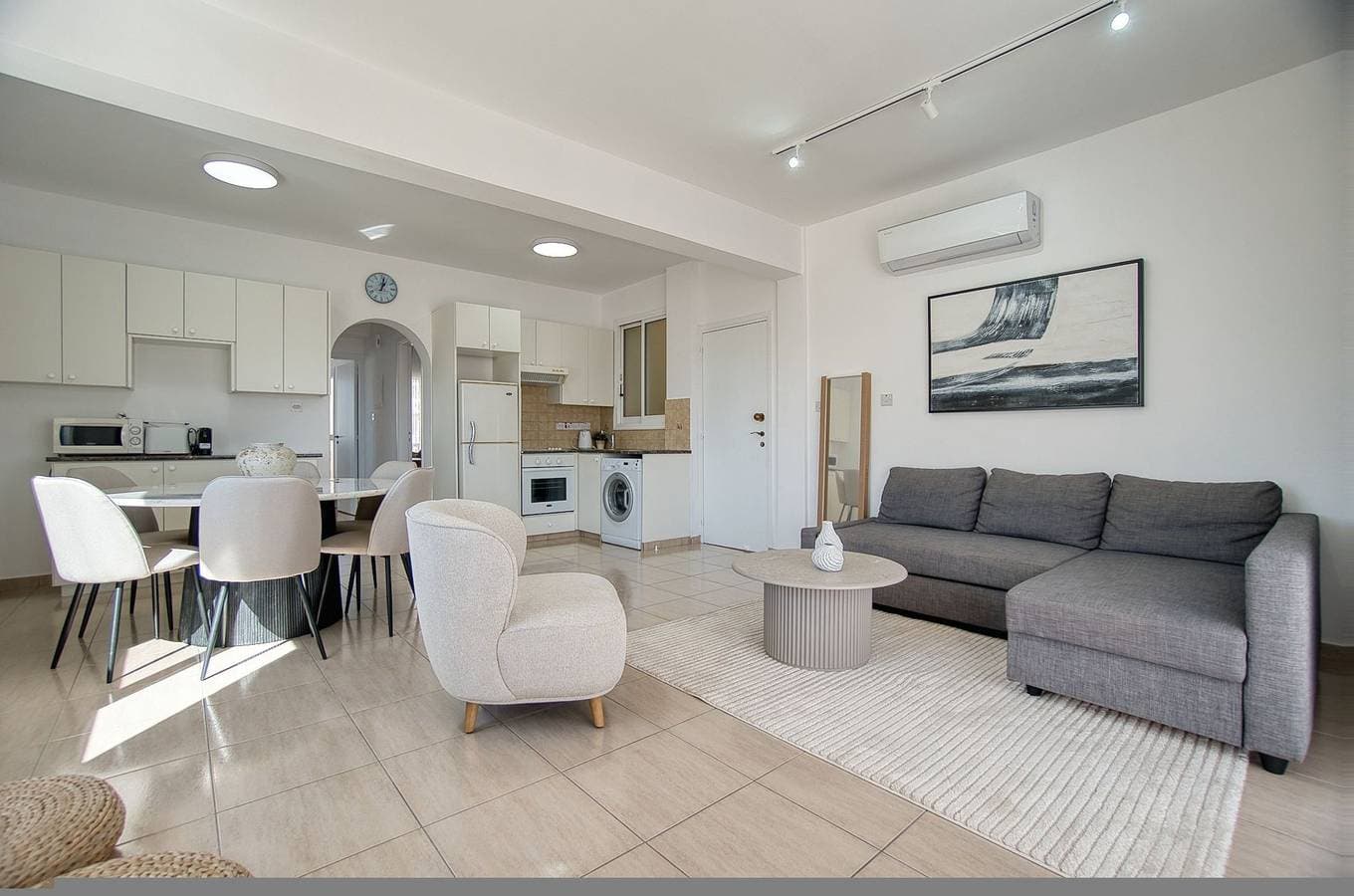 Foto 4 von 18: Ferienwohnung für 4 Personen mit Balkon
