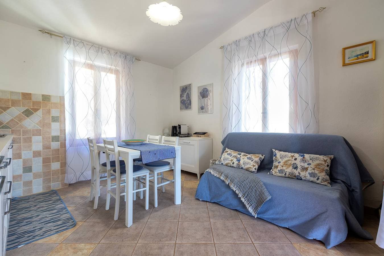 Foto 8 von 27: Ferienhaus 'Casa Con Terrazza' mit privater Terrasse, Wi-Fi und Klimaanlage