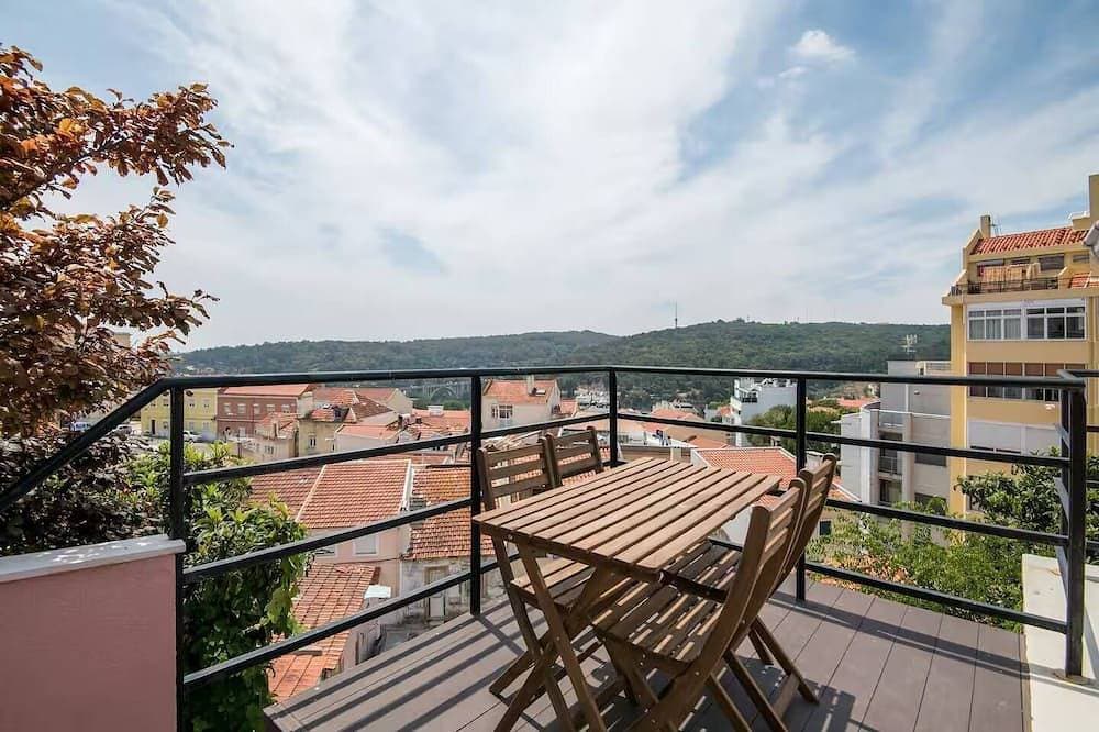 Rooftop Studio with terrace and view by Amoreiras 1