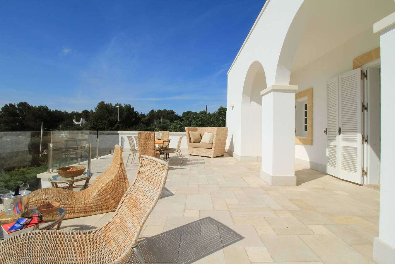 Foto 4 von 24: Villa für 10 Personen mit Garten