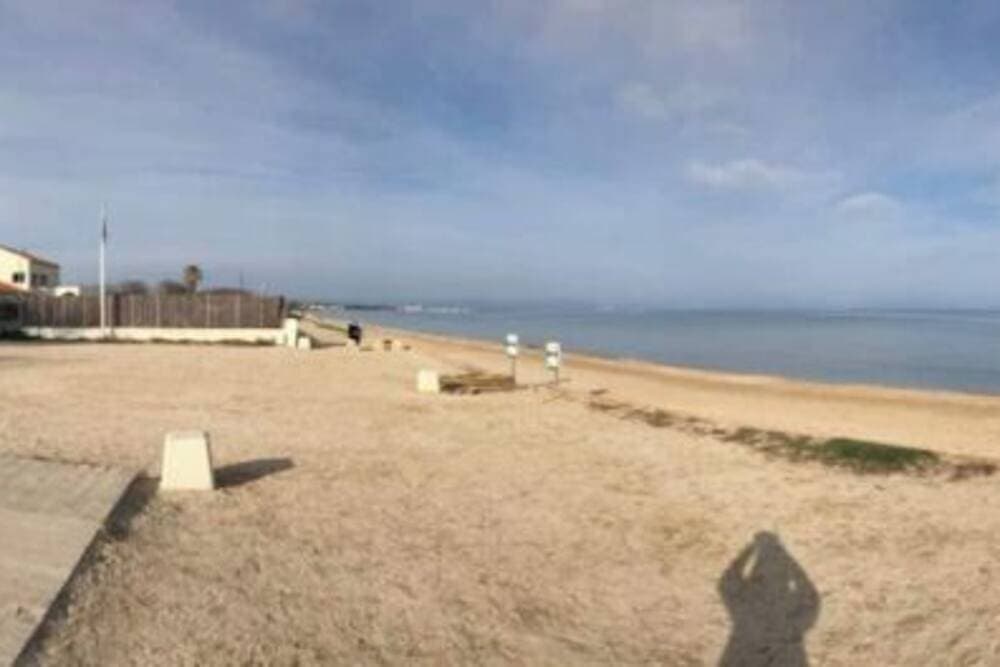 Foto 12 von 15: Giens Les Canotiers Peninsula, apartment with ocean view, La Bergerie Beach