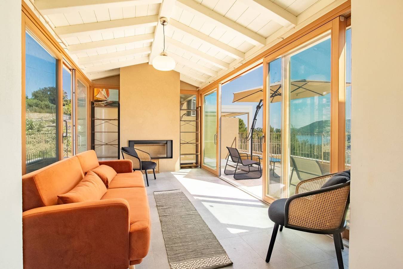 Foto 6 von 47: Ferienhaus für 4 Personen mit Balkon
