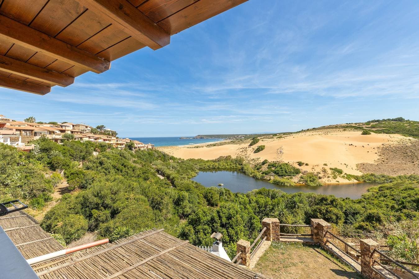 Foto 3 von 27: Apartment 'Sabbiamare Torre Dei Corsari' mit Meerblick, WLAN und Klimaanlage
