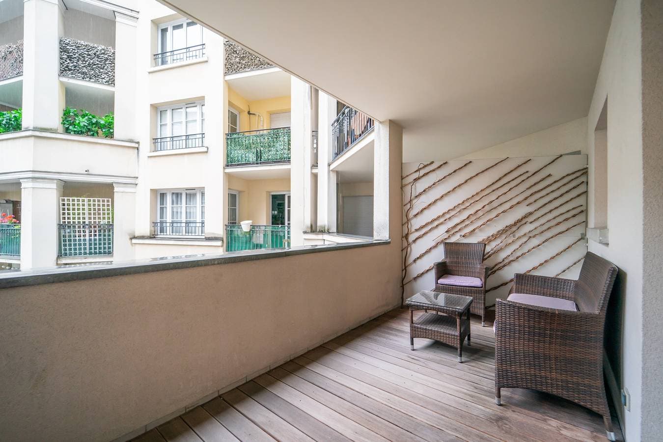 Foto 2 von 13: Ferienwohnung für 4 Personen mit Terrasse