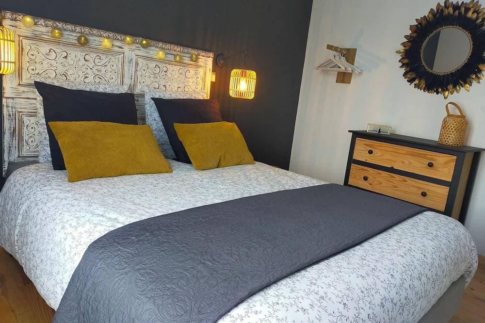 Foto 4 von 20: Honfleur 10kms, house 53m2 with fireplace and garden 900m2