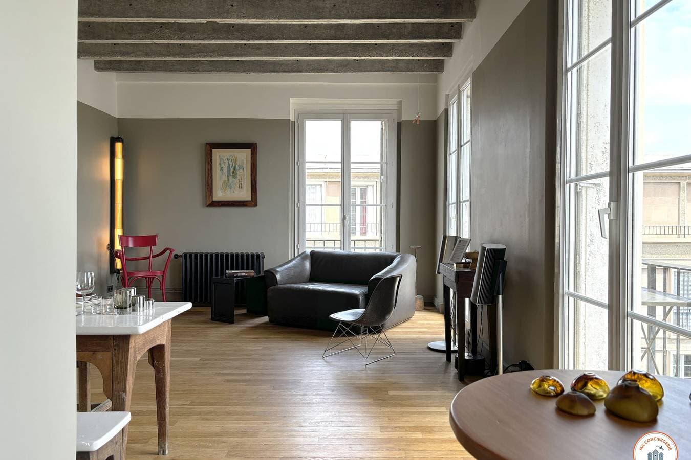 Foto 4 von 34: Ferienwohnung für 2 Personen mit Balkon
