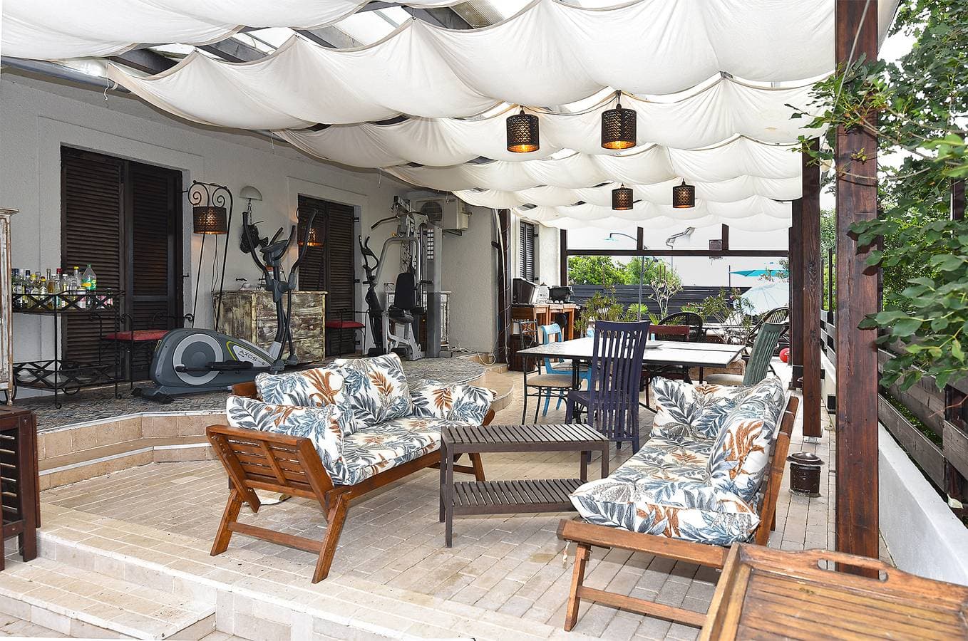 Foto 10 von 29: Ferienwohnung für 2 Personen mit Pool
