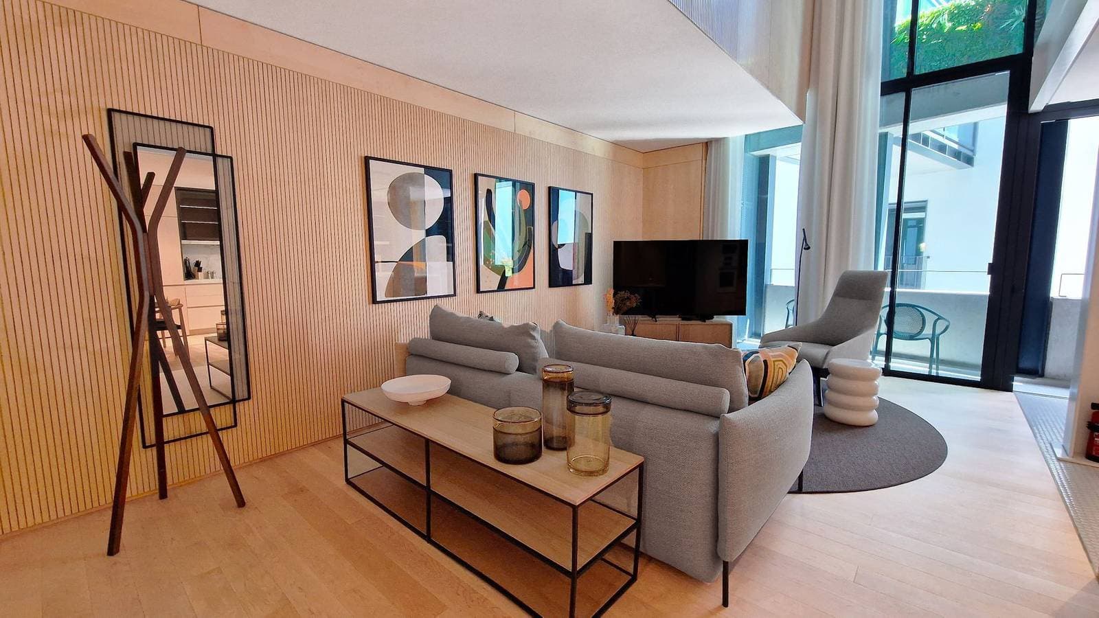 Foto 5 von 39: Ferienwohnung für 2 Personen mit Balkon