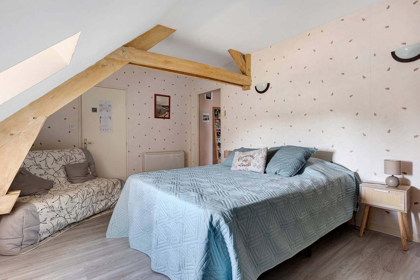 Foto 2 von 30: Lorali – Gästezimmer Gabare an der Loire zwischen Angers und Saumur