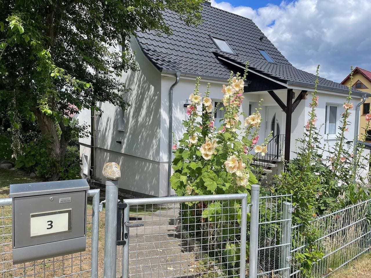 Gemütliche Parterrewohnung "Seeschwalbe" im Ostseebad Thiessow 1