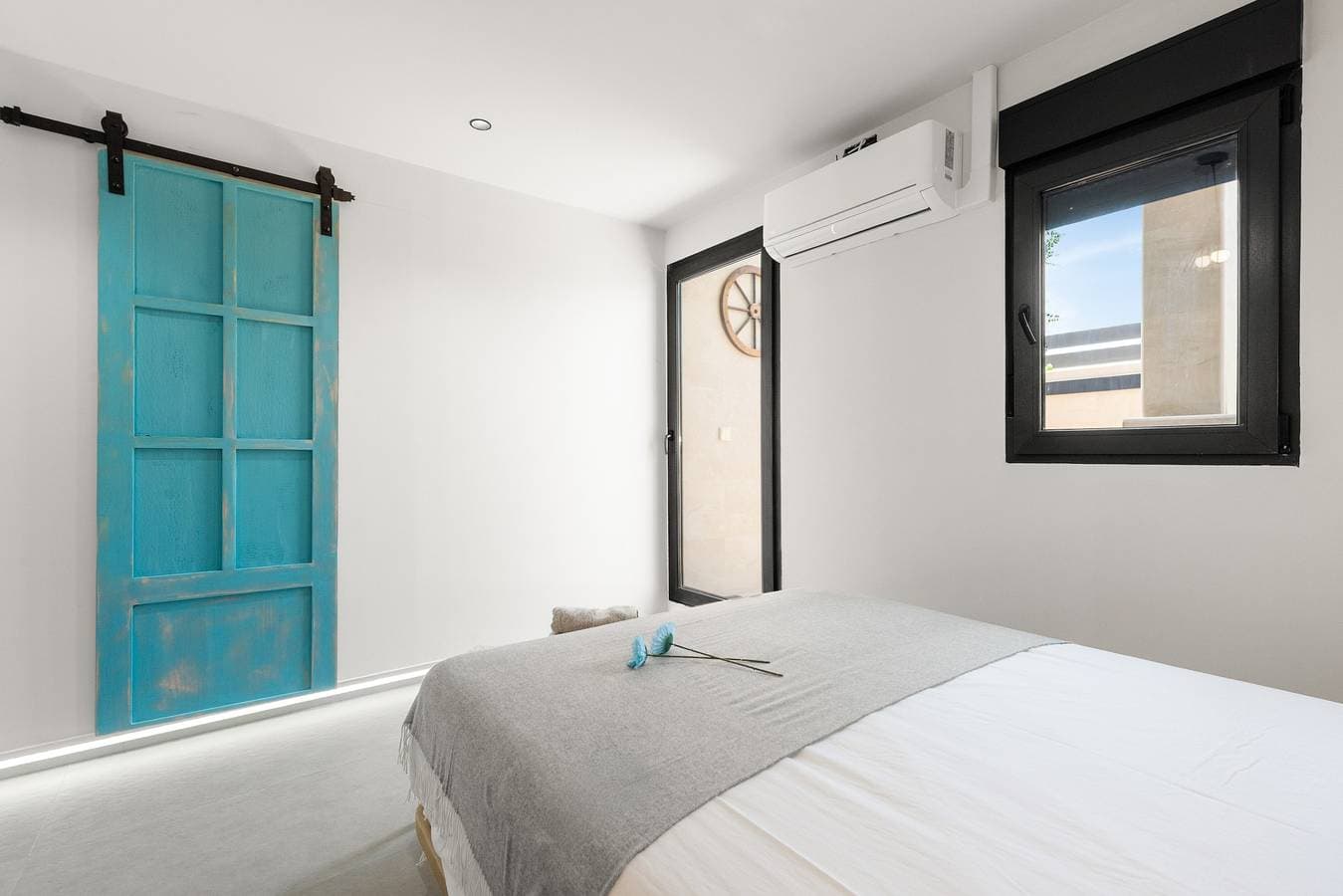 Foto 12 von 21: Ferienapartment 'La Mihilla' mit Bergblick, WLAN und Klimaanlage